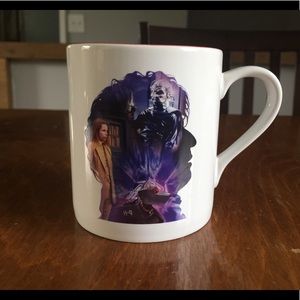 Doctor Who Retro Quote Mug
